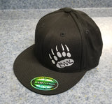 BearWear Bear Paw (Full Back, Flat Peak) - DISCONTINTUED DESIGN - LIMITED STOCK LEFT