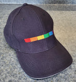 Pride Stripe Cap - DISCONTINTUED DESIGN - LIMITED STOCK LEFT
