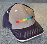 Pride Stripe Cap - DISCONTINTUED DESIGN - LIMITED STOCK LEFT