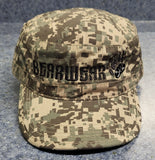Digital Camo Military Cap - DISCONTINTUED DESIGN - LIMITED STOCK LEFT