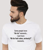 Ah-Ha Moments