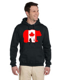 Bear Canada Hoodie