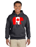 Bear Canada Hoodie