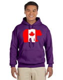 Bear Canada Hoodie