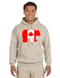 Bear Canada Hoodie