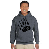Large Bear Paw Hoodie
