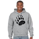 Large Bear Paw Hoodie