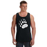 Large Bear Paw Tank Top