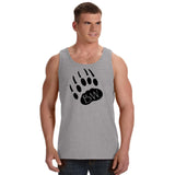 Large Bear Paw Tank Top