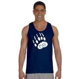 Large Bear Paw Tank Top