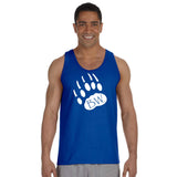 Large Bear Paw Tank Top