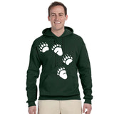 Bear Tracks Hoodie