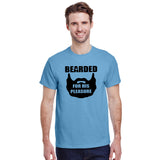 Bearded For His Pleasure