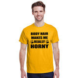 Body Hair Makes Me Really Horny