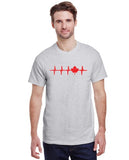 Canadian Heartbeat T-Shirt