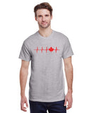 Canadian Heartbeat T-Shirt