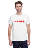 Canadian Heartbeat T-Shirt