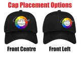 CUSTOM Cap - 12 or more pieces Multi-Colour Print - (1 Design)
