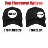 CUSTOM - Cap - One colour print (1-11 Pieces)