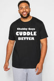 Chubby Guys Cuddle Better