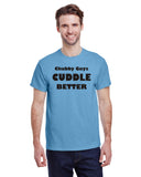 Chubby Guys Cuddle Better