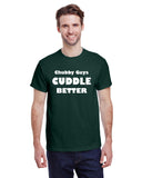 Chubby Guys Cuddle Better