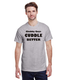 Chubby Guys Cuddle Better