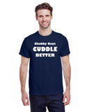 Chubby Guys Cuddle Better