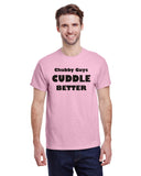 Chubby Guys Cuddle Better