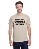 Chubby Guys Cuddle Better