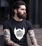 Chubby & Tattooed & Bearded & Awesome