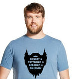 Chubby & Tattooed & Bearded & Awesome