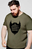 Chubby & Tattooed & Bearded & Awesome