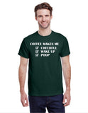 Coffee Makes Me Poop