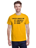 Coffee Makes Me Poop