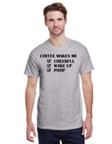Coffee Makes Me Poop