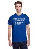 Coffee Makes Me Poop