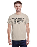Coffee Makes Me Poop