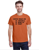 Coffee Makes Me Poop