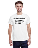 Coffee Makes Me Poop