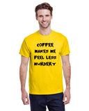 Coffee Makes Me Feel Less Murdery