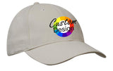 CUSTOM Cap - 12 or more pieces Multi-Colour Print - (1 Design)
