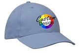 CUSTOM Cap - 12 or more pieces Multi-Colour Print - (1 Design)