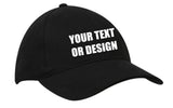 CUSTOM Cap - 12 or more pieces 1 Colour Print - (1 design)