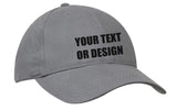 CUSTOM Cap - 12 or more pieces 1 Colour Print - (1 design)