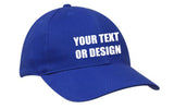 CUSTOM Cap - 12 or more pieces 1 Colour Print - (1 design)