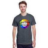 CUSTOM T-Shirt 12 or More Pieces - Multi-Colour print (1 Design)