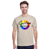 CUSTOM T-Shirt 12 or More Pieces - Multi-Colour print (1 Design)
