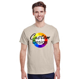 CUSTOM T-Shirt 12 or More Pieces - Multi-Colour print (2 Designs)