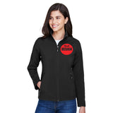 CUSTOM Jacket Ladies - One Colour Print (Two Designs) - Minimum 6 Pieces